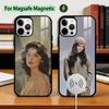Sienna Spiro S-Singer Telefoonhoesje Voor iPhone17,16,15,14,13,12,11 Plus,Pro Magnetisch Voor Magsafe Draadloos Opladen