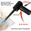 Electric Air Duster 15000mAh Portable Vehicle Car Dust Cleaner 51000RPM Compressed Air Blower Gun For PC Keyboard Cleaning USB-C