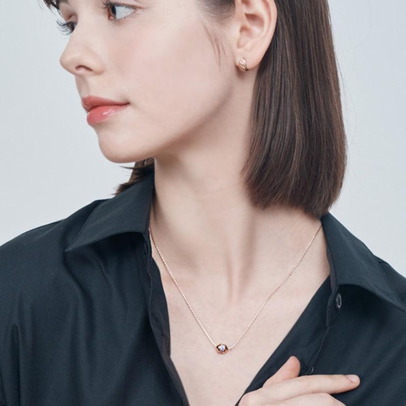 ELLE Jewelry Vivid Cubic Bullet Ring ELBRWR135