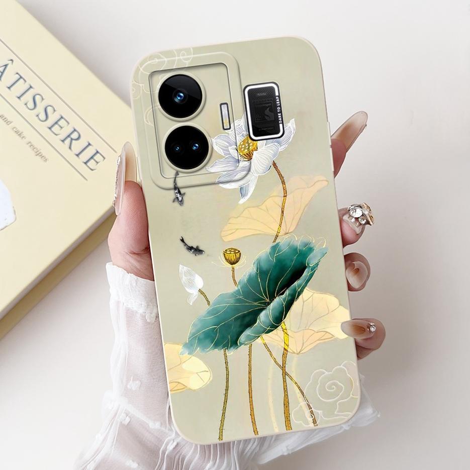 For Realme GT3 Case RMX3709 Cute Funny Cartoon Cover Soft Silicone Case For Realme GT Neo 5 Neo5 240W RealmeGT3 Back Cover Coque