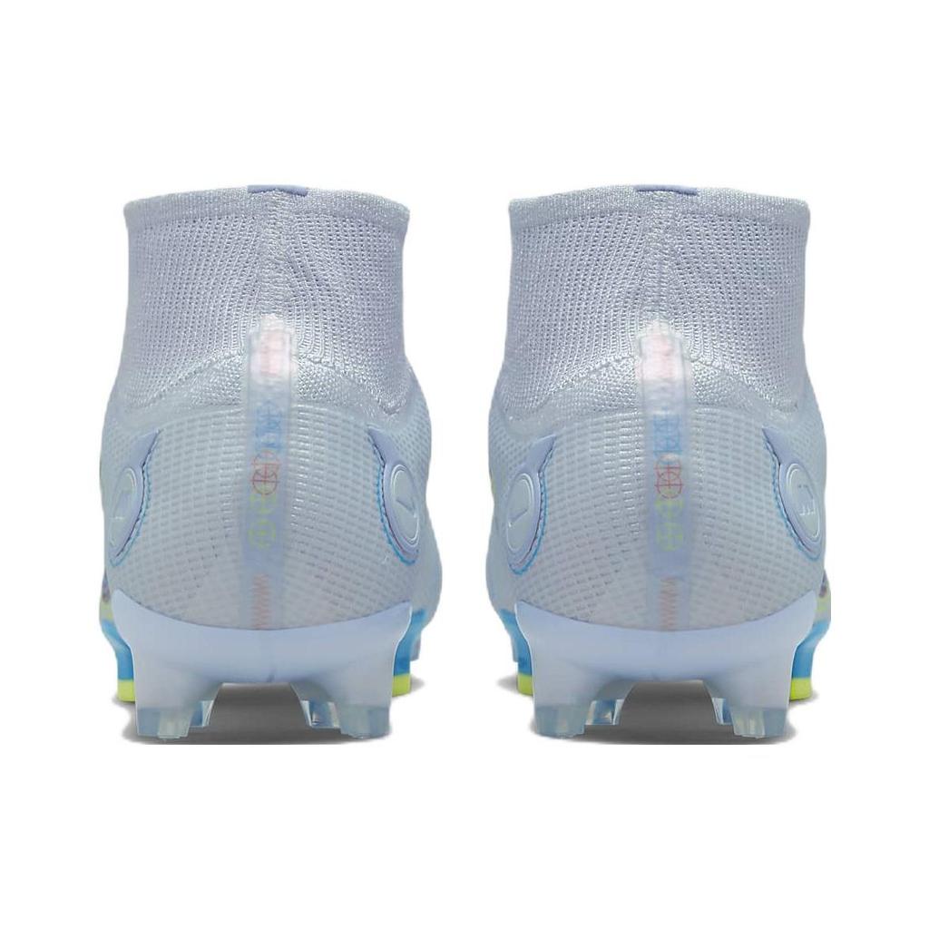 Nike Mercurial Superfly 8 FG Firm Ground Slip Resistant Abrasion Resistant Coverage Support Soccer Shoes Unisex DJ2839-054