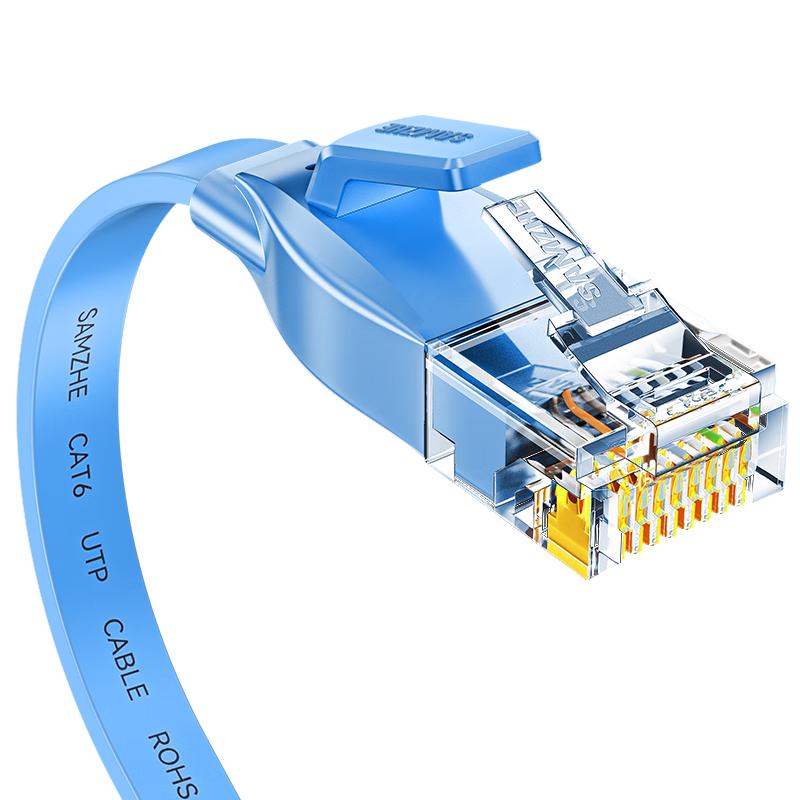 Samzhe CAT6 & CAT6A Ethernet Patch Cable