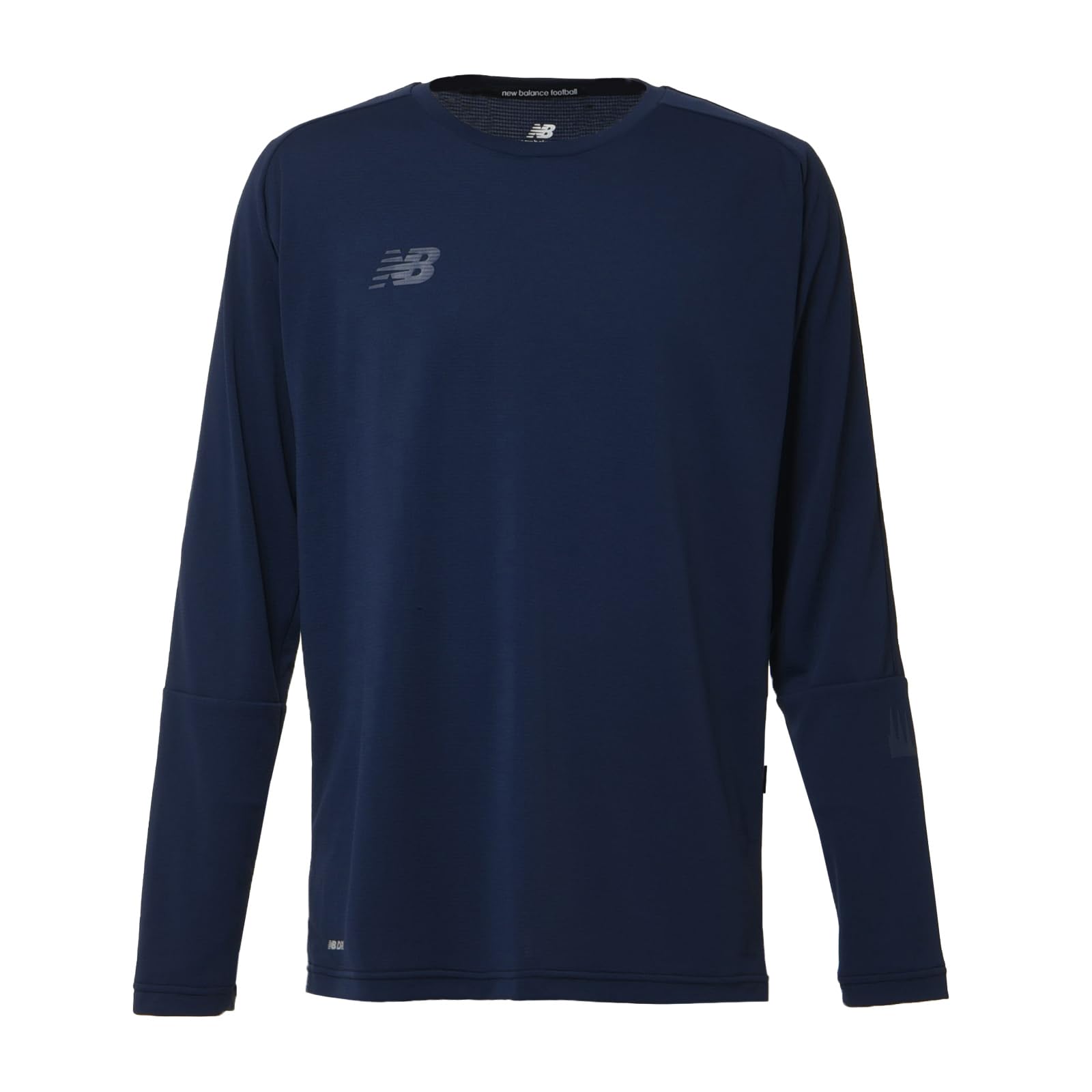 

New Balance AMT35287 Long Sleeve Soccer Practice Size XL Men s Shirt, Navy,