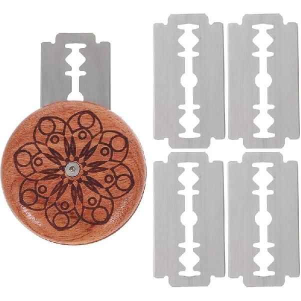DOITOOL UFO Bread Lame UFO Bread Scoring Knife Tool- Baking Lame Bread Tool French Bread Scorer Scoring Cutter Razor Bread Slasher Tool Bread Lame Pattern 1