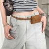 Wildleder Damen Hüfttasche PU Damen Gürteltasche Ins Hüfttaschen Damen