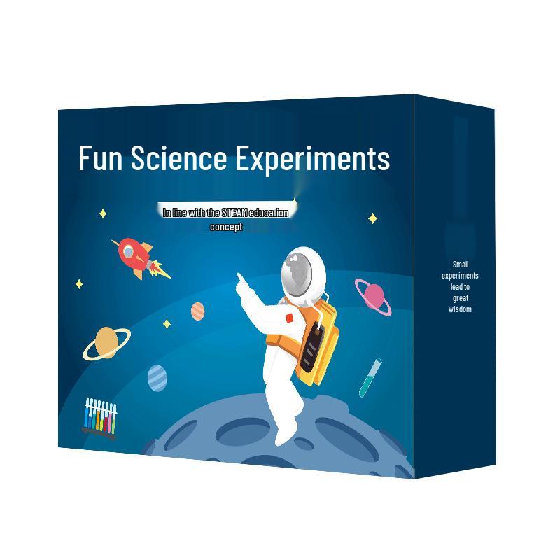 DIY Science Experiment Toy Set: Educational Kit for Kindergarten Classes