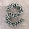 2.7m Christmas Wreath Rattan Garland Artificial Green Pine Hanging Decoration Xmas Tree Home Party Door Fireplace Stair Decor
