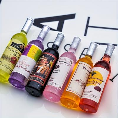 30pcs Miniature Wine Bottles, Mini House Drink Accessories Mini Fake Beer Bottles Toys Cake Decorations for Fairy Garden Pub Bar Tableware Decoration