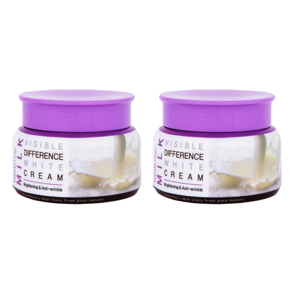 

FARM STAY Milk Visible Difference White Cream 100 г (3 варианта) 2pcs