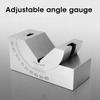 Alloy Steel Material Micro Gauge Block 0-60° Range Adjustable Angle Block  For Milling Machine