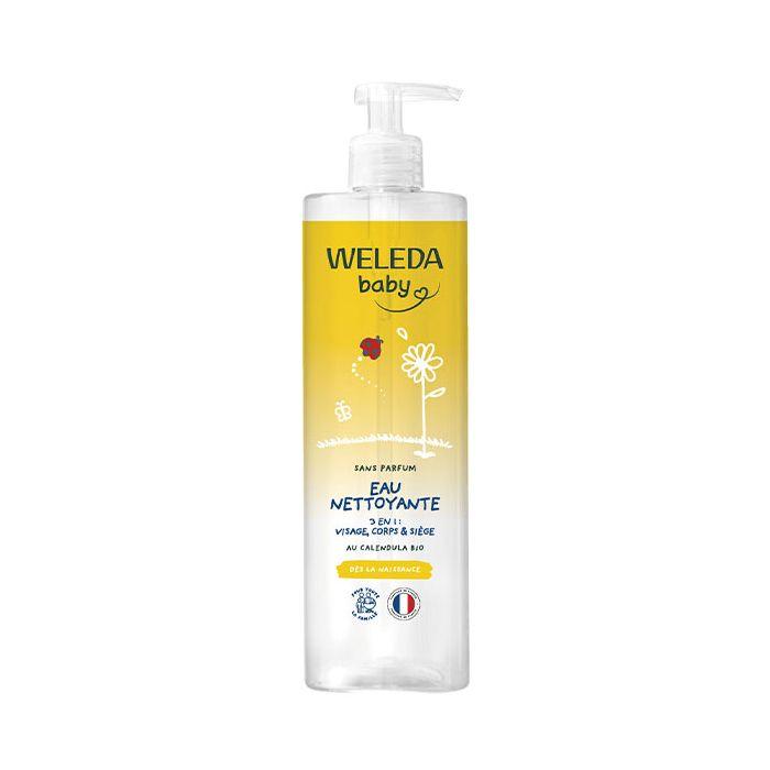 Weleda Eau Nettoyante Calendula Sans Parfum - 400 Ml