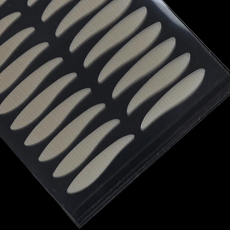72-256 Stickers Eyelid Waterproof Fiber Stickers Lace Self-Adhesive Invisible Double Eyelid Tape Women Make Up Eyelid Stickers