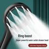 Love Heart Pressurized Shower Head Set with Heater