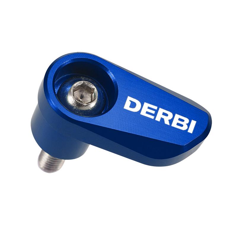 Motorcycle CNC Aluminum Front Wheel ABS Sensor Protection Guard Cover Accessories For DERBI EBE EBS D50B0 VARIANT SPORT R GPR