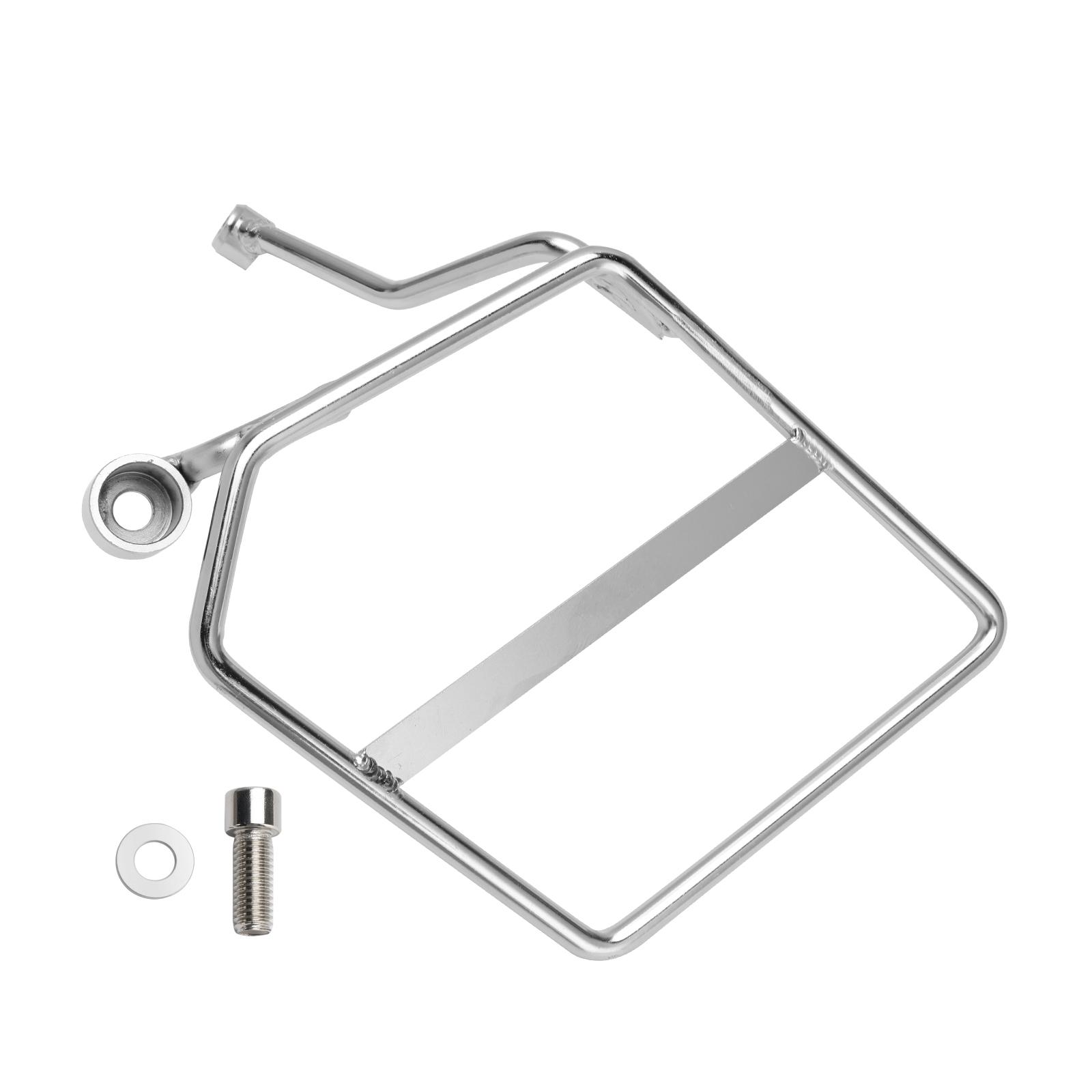 

Luggage Rack Side Saddlebag Mount Bracket Left Chrome For Honda Monkey 125 18-24