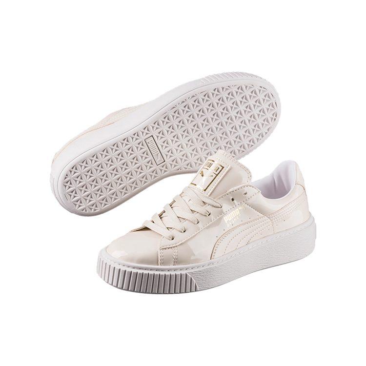 Puma Korbplattform Lackleder Damen 363314-02