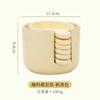 Ceramic Dipping Dish Hot Pot Seasoning Dish Sets Condiment Dishes Snack Plate Fruit Bowl Tasting Plate Sauce Tray Dessert Plates