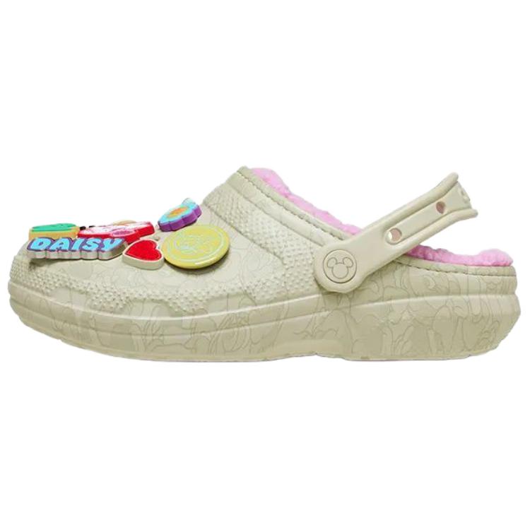 Disney X Crocs Classic Minnie Casual Versatile Clogs Women Clogs Colorful 211484-90H