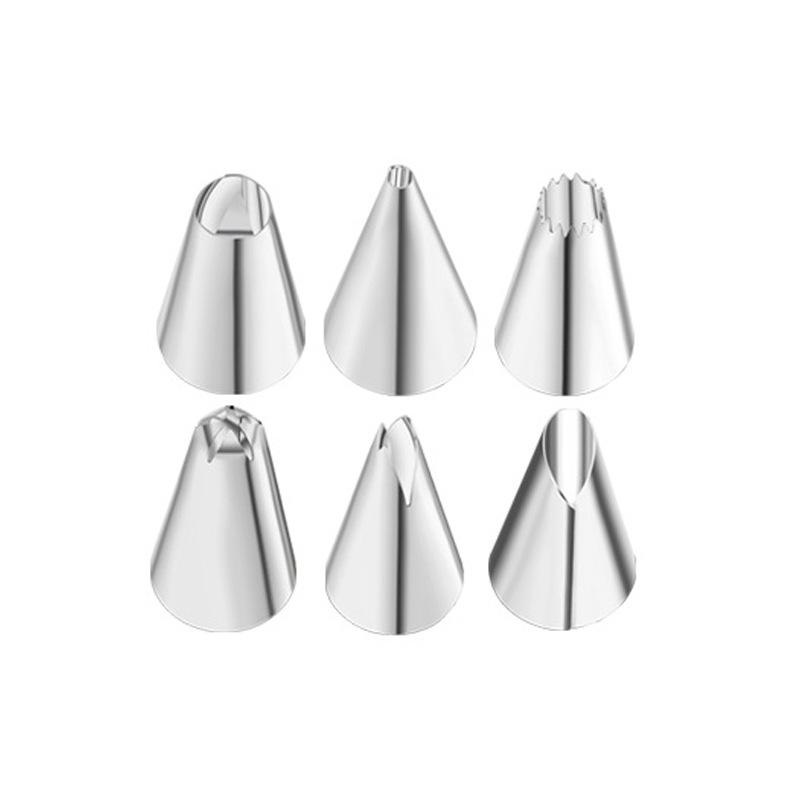 Stainless Steel Piping Tips Set - 48 Styles for Cake Decorating