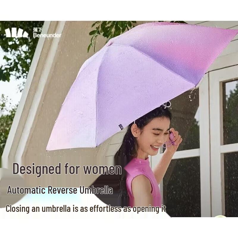 Beneunder Foldable Reverse Umbrella