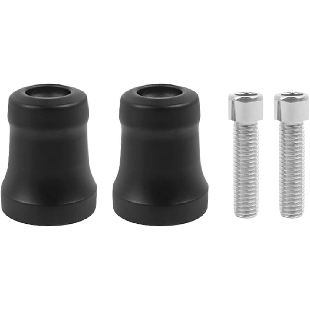 Motorrad Lenkergriffe Stopfen Aluminium Lenkerendkappen Schieber Ersatz für Kawasaki Z900 2018 2019 Z650RS 2022 2023 ER650-RR-RS 2024 2025