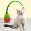 Intelligent Cat Teasers Cat Toy Rechargeable Cat Wand Toy for Indoor Cats Electronic Automatic Silicone Tail Teaser Toy