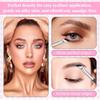 3 Pcs Eyeliner Brushes, Ultra Thin Fine Angled Slanted Design Eyebrow Concealer Angled Eyeliner Brush Eye Makeup Tools Eye Brow Brushes Synthetic