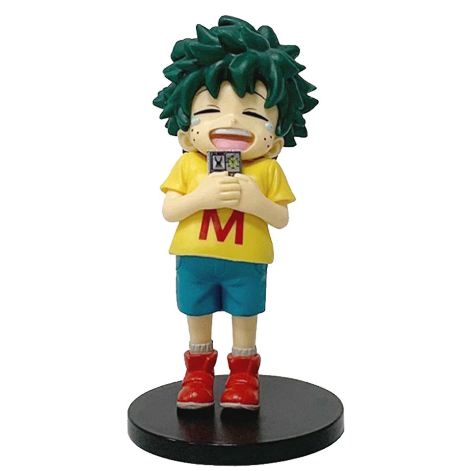 In Stock Gift | My Hero Academia Childhood Izuku Midoriya / Childhood Katsuki Bakugo Figure Model Decoration Doll brithday gifts