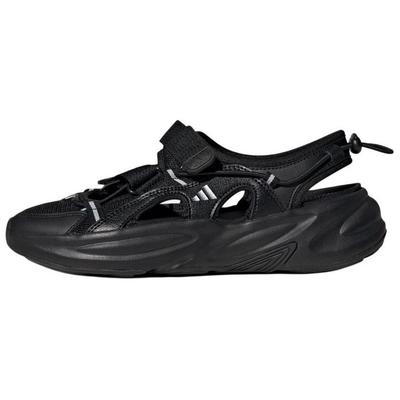 Ozwave Sandale Bequem Rutschfest Stoßdämpfend Abriebfest Flussschuhe Unisex Sandalen Schwarz JS4582
