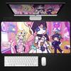 Large Gaming Zenless Zone Zero ReDreaming Angel Mouse Pad XXL Kawaii Girls Mat Gamer Laptop Keyboard Non-slip Office Accessories