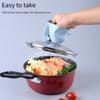 Thickened Silicone Shark Two-Finger Anti-Scald Kitchen Gloves