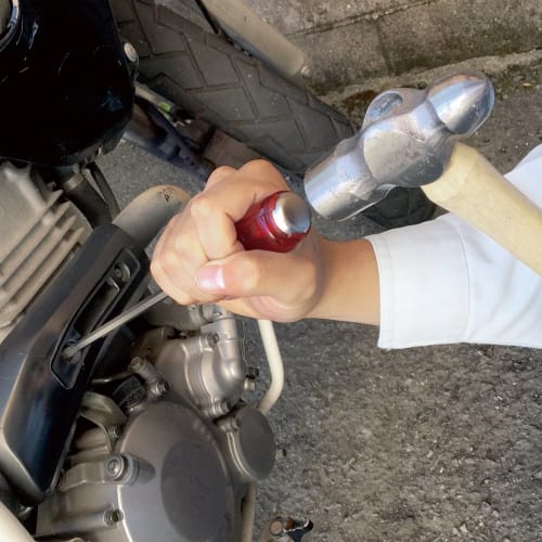 ENGINEER DI-01 Heavy-Duty Penetration Driver, +2 X 102mm