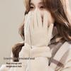 Hengyuanxiang Women's Warm Winter Wool Gloves