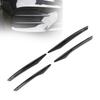4pcs Front Fog Light Molding Trims Replacement for   E Class W213 E200 E300 2021
