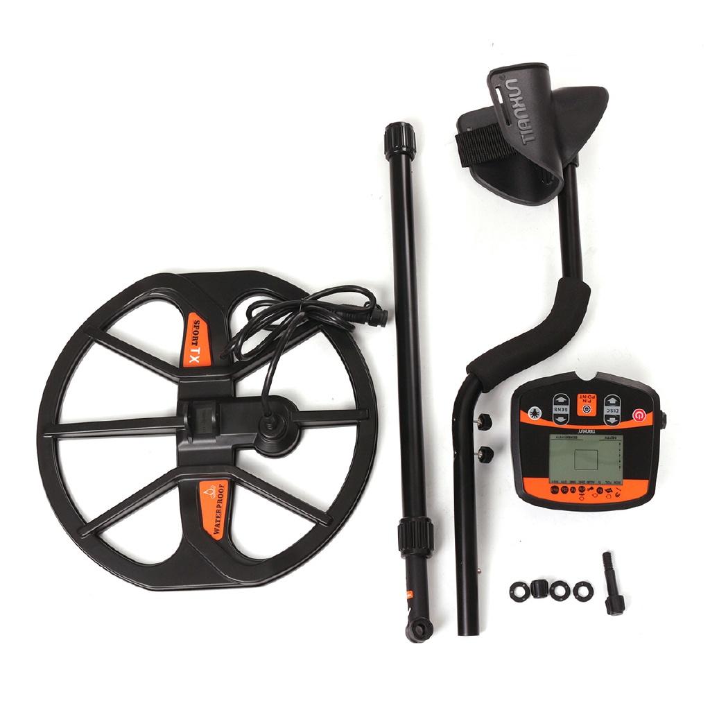 9V Professional Underground Metal Detector Gold Detectors LCD Display Sound Mode Treasure Hunter Tracker Finder