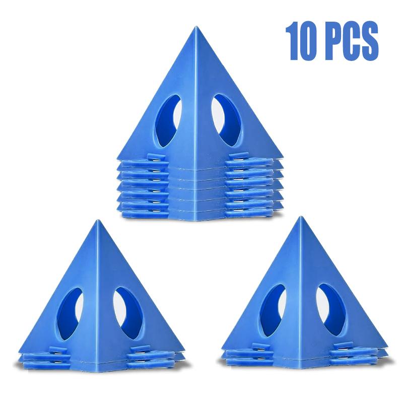 Pyramid Shaped Tripod Triangular Bracket Woodworking Paint Bracket Spray Painting Bracket Cushion Block Auxiliary Tool Set