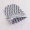 Cute Newborn Baby Hat Infant Girl Boy Comfy Striped Hospital Cap Winter Warm Toddler Outdoor Casual Beanie Newborn Hat