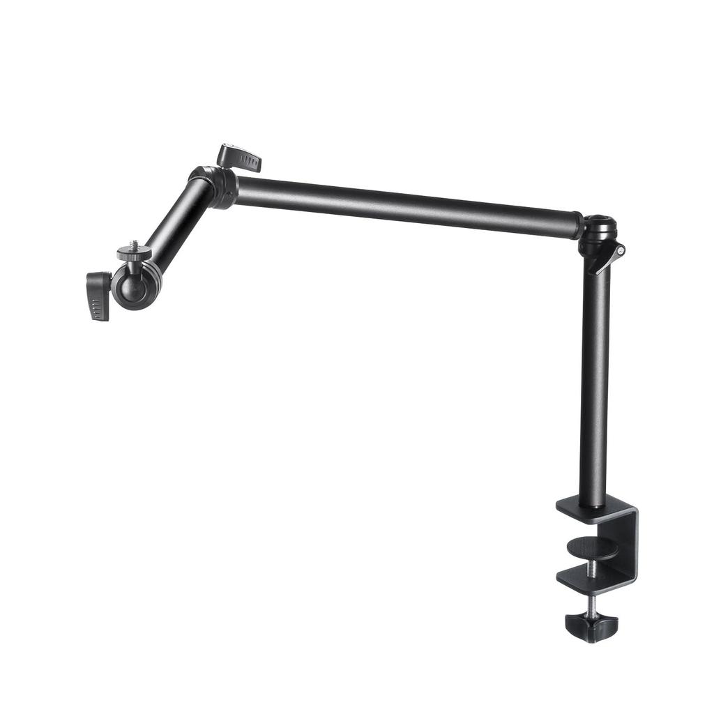 SANWA SUPPLY CR-LACAM7 Clamp-Type Camera Mount (3-Joint Type)
