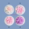 Lotus Camellia Decoration Silicone Mold Epoxy Resin DIY Ornaments Making HX6C