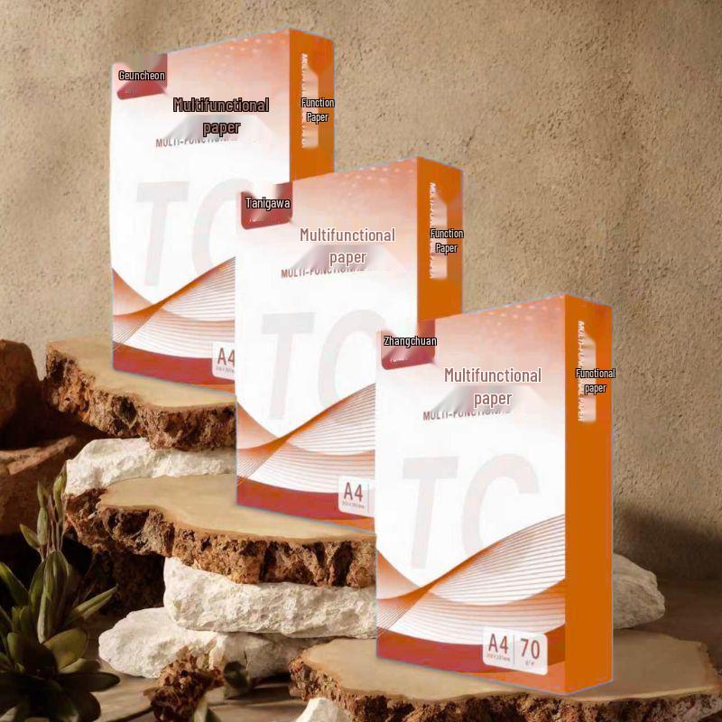 Export Quality A4 White Paper - 70g & 80g, Thickened, Multi-Functional for Office & School. Perfect for Printing & Photocopying.