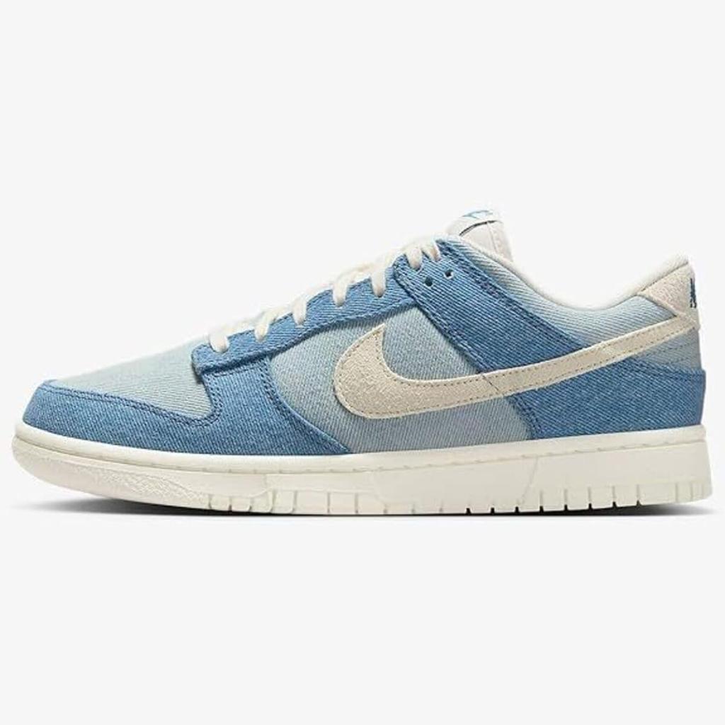 Nike Dunk Low W DUNK Smoky Size LOW, Blue/Denim Turquoise/Ochre/Pale Ivory, IH5073-006, 23.0cm