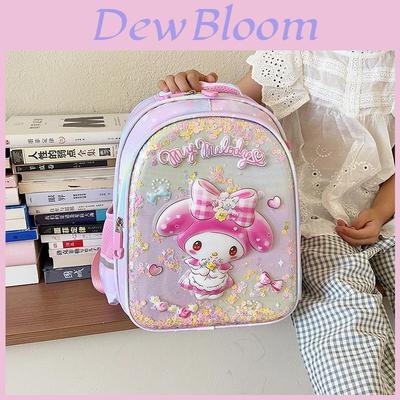 Adorable New Kurumi My Melody Preschool Children's Backpack Large Capacity Waterproof Design