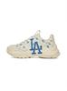 Mlb Big Ball Chunky Saffiano Diamond Monogram La (Ivory)