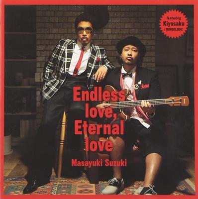 CD MASAYUKI SUZUKI - Endless love,Eternal Love ESCL3931 EPIC Japan ObiJapanese Pop/Rock Used