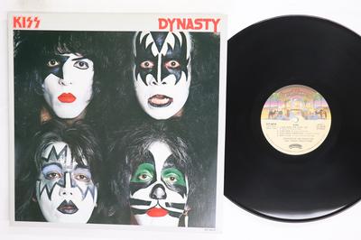 LP-skiva KISS Dynasty VIP6678 CASABLANCA 1979 Japan Rock Begagnad