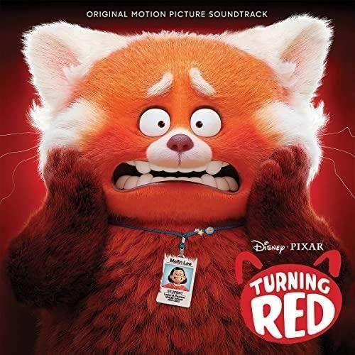 Turning Red Walt Disney Records