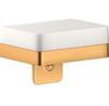 Axor Universal Liquid Soap Dispenser with Shelf Gold 42819250