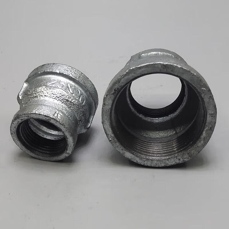 Zhu Yun Galvanized Lined Reducer Coupling