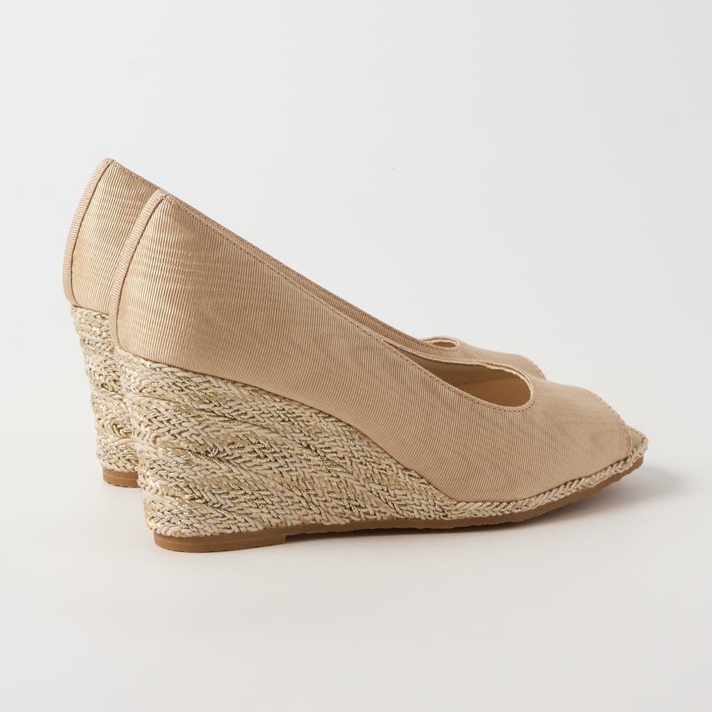 Diana Well Fit Open 185595200010 [Diana] Pumps, Beige, 23.0cm,