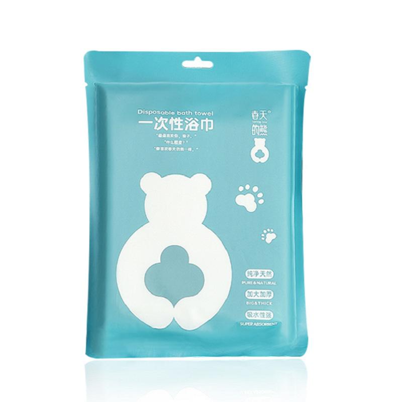 

Одноразовые банные полотенца, Толстые и большие дорожные полотенца, Портативные вакуумированные, Индивидуально упакованные банные полотенца Vacuum bath towel